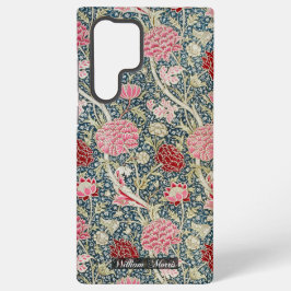 Cray Pattern - Blume & Blätter - William Morris Samsung Galaxy Hülle