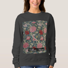 Cray Pattern - Blume & Blätter - William Morris Sweatshirt