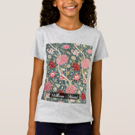 Cray Pattern - Blume & Blätter - William Morris T-Shirt