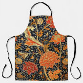 Cray, pattern by William Morris, Schürze (Vorderseite)