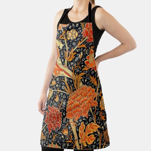 Cray, pattern by William Morris, Schürze (InSitu)