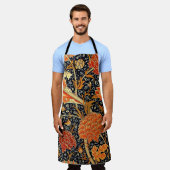 Cray, pattern by William Morris, Schürze (Getragen)