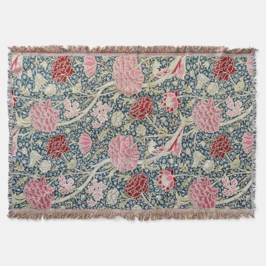 Cray Pattern (von William Morris) Decke (Vorderseite)