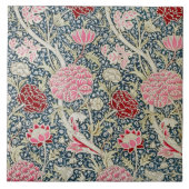Cray Pattern (von William Morris) Fliese (Vorderseite)