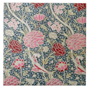 Cray Pattern (von William Morris) Fliese