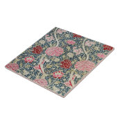 Cray Pattern (von William Morris) Fliese (Seite)