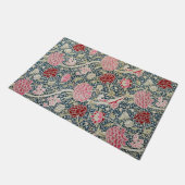 Cray Pattern (von William Morris) Fußmatte (Schrägansicht)