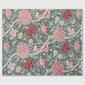 Cray Pattern (von William Morris) Geschenkpapier (Flach)