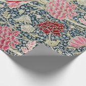 Cray Pattern (von William Morris) Geschenkpapier (Ecke)