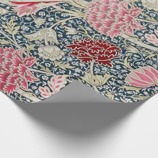 Cray Pattern (von William Morris) Geschenkpapier (Ecke)