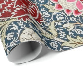Cray Pattern (von William Morris) Geschenkpapier (Rolleneckpunkt)