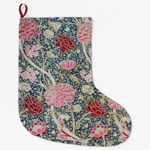 Cray Pattern (von William Morris) Großer Weihnachtsstrumpf