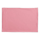 Cray Pattern (von William Morris) Kissenbezug (Rückseite-Links)