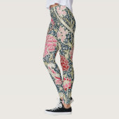 Cray Pattern (von William Morris) Leggings (Links)