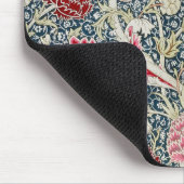 Cray Pattern (von William Morris) Mousepad (Ecke)