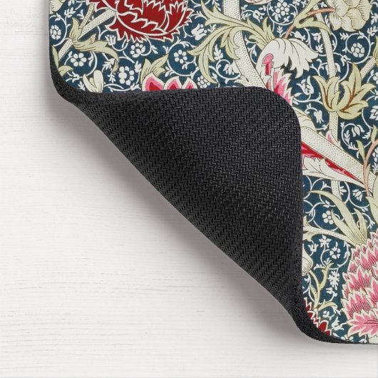 Cray Pattern (von William Morris) Mousepad (Ecke)