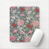 Cray Pattern (von William Morris) Mousepad (Mit Mouse)