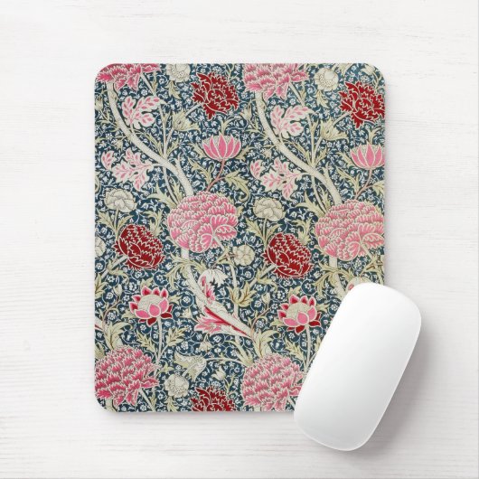 Cray Pattern (von William Morris) Mousepad (Mit Mouse)