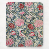 Cray Pattern (von William Morris) Mousepad (Vorne)