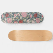 Cray Pattern (von William Morris) Skateboard (Horizontal)