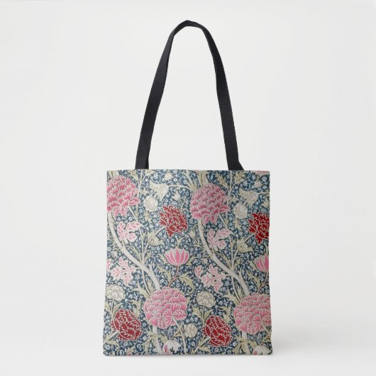 Cray Pattern (von William Morris) Tasche (Vorderseite)