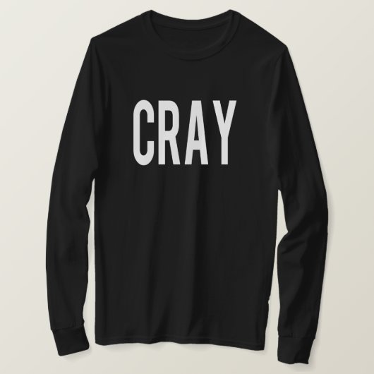 CRAY T-Shirt (Design vorne)