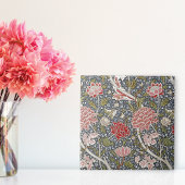 Cray Textile Floral William Morris Fliese