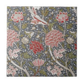 Cray Textile Floral William Morris Fliese (Vorderseite)
