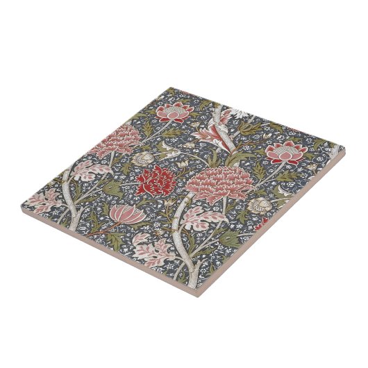 Cray Textile Floral William Morris Fliese (Seite)