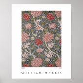 Cray Textile Pattern Wiiliam Morris Poster (Vorne)