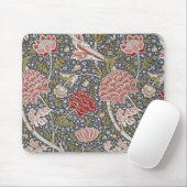Cray Textile Pattern William Morris Mousepad (Mit Mouse)