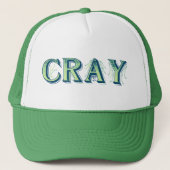 Cray Truckerkappe (Vorderseite)