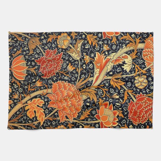 Cray, Vintages Design, Geschirrtuch (Horizontal)