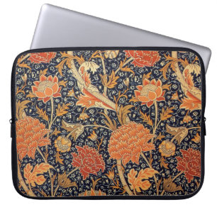 Cray von William Morris atemberaubend Art Nouveau Laptopschutzhülle