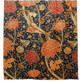 Cray von William Morris Duschvorhang (Vorderseite)