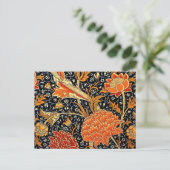 Cray von William Morris Feiertagspostkarte (Stehend Vorderseite)