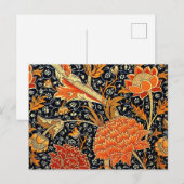 Cray von William Morris Feiertagspostkarte (Vorne/Hinten)