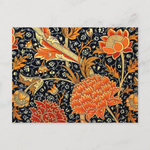 Cray von William Morris Feiertagspostkarte
