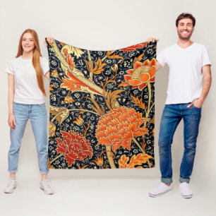 Cray von William Morris Fleecedecke