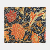 Cray von William Morris Fleecedecke (Vorderseite (Horizontal))
