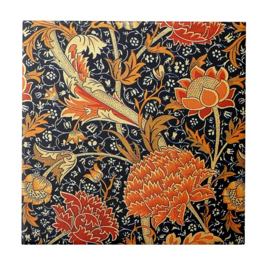 Cray von William Morris Fliese (Vorderseite)