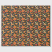 Cray von William Morris Geschenkpapier (Flach)