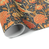 Cray von William Morris Geschenkpapier (Rolleneckpunkt)