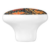 Cray von William Morris Keramikknauf (Seitenansicht)