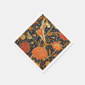 Cray von William Morris Serviette (Ecke)