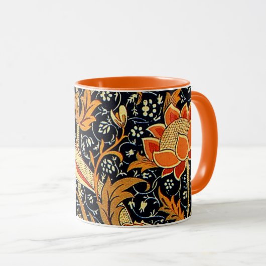 Cray von William Morris Tasse (VorderseiteRechts)