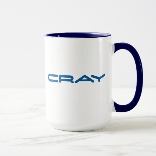 CRAY XC30 Tasse (Rechts)