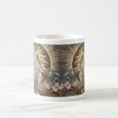 Crayfish Alligator-Tasse Kaffeetasse (Mittel)