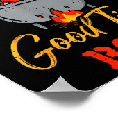 Crayfish Let The Good Times Boil Crawfish Kids Wom Poster (Ecke)