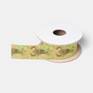 Crayfish Satin Ribbon Satinband